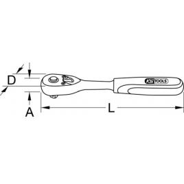 Clichet cu schimbare de directie 1/4 monster 80 de dinti 125mm