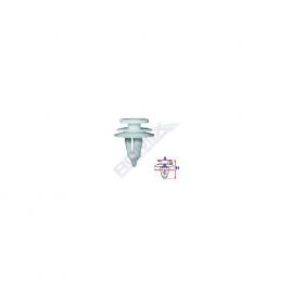 Clips tapiterie pentru chrysler - gri set 10 buc