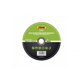 Disc de taiere debitare in otel inoxidabil 115 x 1 mm t41 jbm