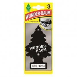 Set 3 bucati odorizante auto bradut wunder-baum black classic