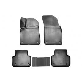 Set covorase auto cauciuc fit umbrella pentru audi q8 3d (2018-) - 5 pcs