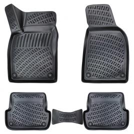 Set covorase auto cauciuc umbrella pentru audi a4 b6 2001-2006 / b7 (typ 8e / 8h) 2004-2009