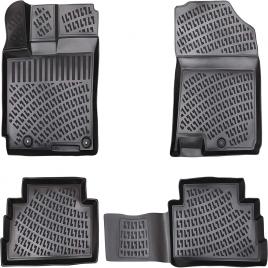 Set covorase auto cauciuc umbrella pentru hyundai kona 2017
