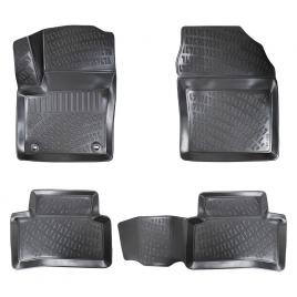 Set covorase auto cauciuc umbrella pentru toyota c-hr 2wd / 4wd 2016