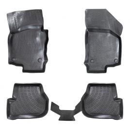 Set covorase auto cauciuc umbrella pentru volkswagen golf 6  2008-2012