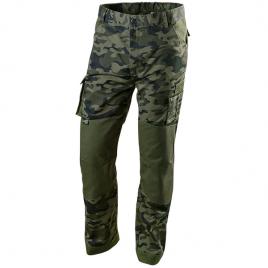 Pantaloni camo nr.l/52 neo tools 81-221-l