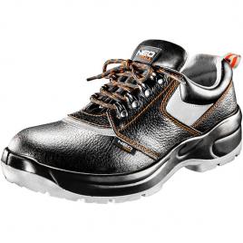 Pantofi de lucru scurti din piele nr.46 neo tools 82-017