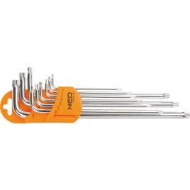 Set chei imbus cu profil torx lungi neo tools 09-526