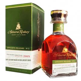 Admiral rodney officer’s release no. 2 rom, rom 0.7l