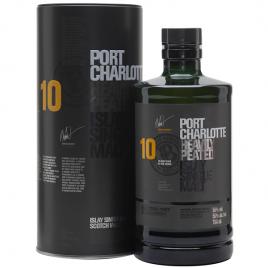 Bruichladdich port charlotte 10 ani, whisky 0.7l