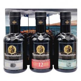 Bunnahabhain set whisky, whisky 3×0.2l