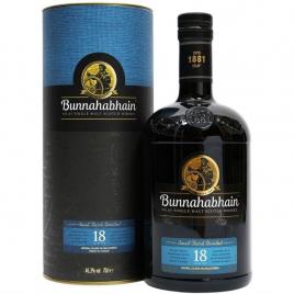 Bunnahabhain whisky 18 ani, whisky 0.7l