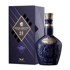 Chivas royal salute 21 ani the signature blend, whisky 0.7l