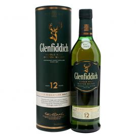 Glenfiddich 12 ani, whisky 1l