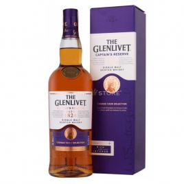 Glenlivet captain’s reserve, whisky 0.7l