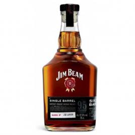 Jim beam single barell straight, whisky 0.7l