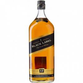 Johnnie walker black label 12 ani, whisky 3l