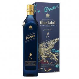 Johnnie walker blue label year of the tiger, whisky 0.7