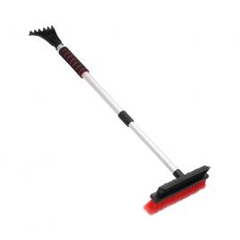 Perie cu racleta cu maner telescopic 60-90 cm