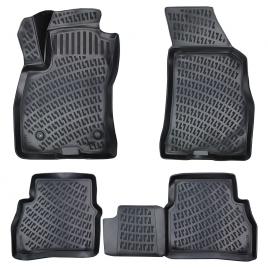 Set covorase auto cauciuc umbrella pentru fiat doblo (facelift) 2015