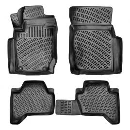Set covorase auto cauciuc umbrella pentru mitsubishi l200 / triton blizzard 2015-2019 / 2019