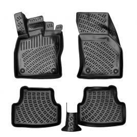 Set covorase auto cauciuc umbrella pentru volkswagen golf 7  2012-2019