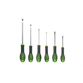 Set de 6 surubelnite (2 philips + 4 plate) jbm