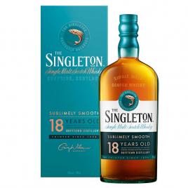Singleton of dufftown 18 ani, whisky 0.7l