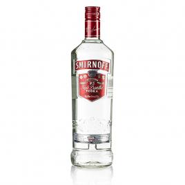 Smirnoff red vodka, vodka 3l