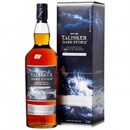 Talisker dark storm whisky, whisky 1l