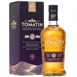 Tomatin 15 ani whisky, whisky 0.7l