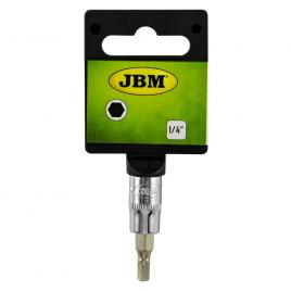 Tubulara 1/4 inch cu bit imbus 4mm