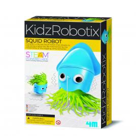 Kit constructie robot - squid robot kidz robotix