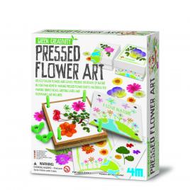 Kit creativ - presa pentru flori si frunze green creativity