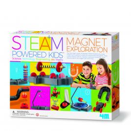 Kit stiintific - explorarea magnetica steam kids