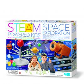 Kit stiintific - explorarea spatiului steam kids