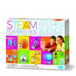 Kit stiintific - stiinta din bucatarie steam kids