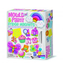 Atelier creativ modeleaza si picteaza - magneti pentru frigider