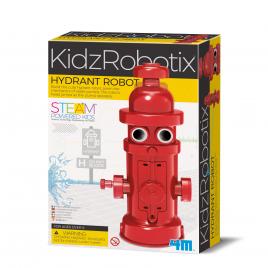 Kit constructie robot - robot hidrant, kidz robotix