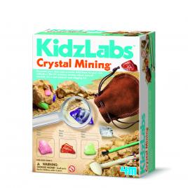 Kit de sapat cristale kidzlabs