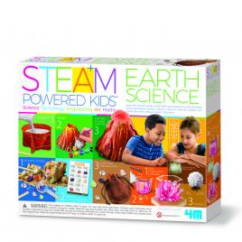 Kit stiintific - stiinta pamantului steam kids