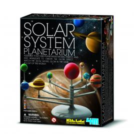 Set planetarium sistemul solar kidzlabs