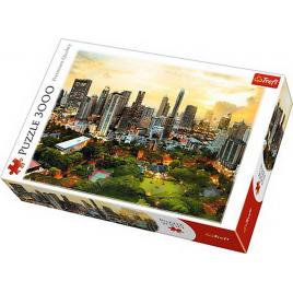 Puzzle trefl - apus in bangkok 3000 piese