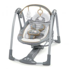 Leagan portabil swing 'n go portable swing bella teddy ingenuity