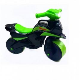 Motocicleta de impins mykids music 0139/59 verde negru