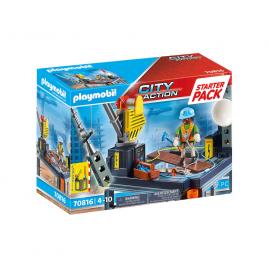 Playmobil city action - santier de constructii