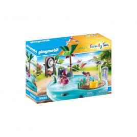 Playmobil family fun - piscina cu pistol de apa