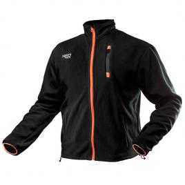 Bluza polar neagra  nr.52 neo tools 81-500-l
