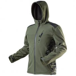 Jacheta de lucru softshell camo nr.xxl/56 neo tools 81-553-xxl