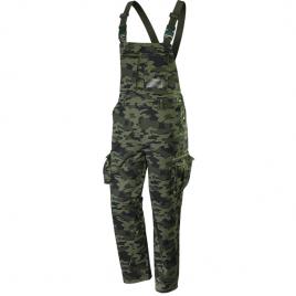 Pantaloni cu pieptar camo nr.l/52 neo tools 81-241-l